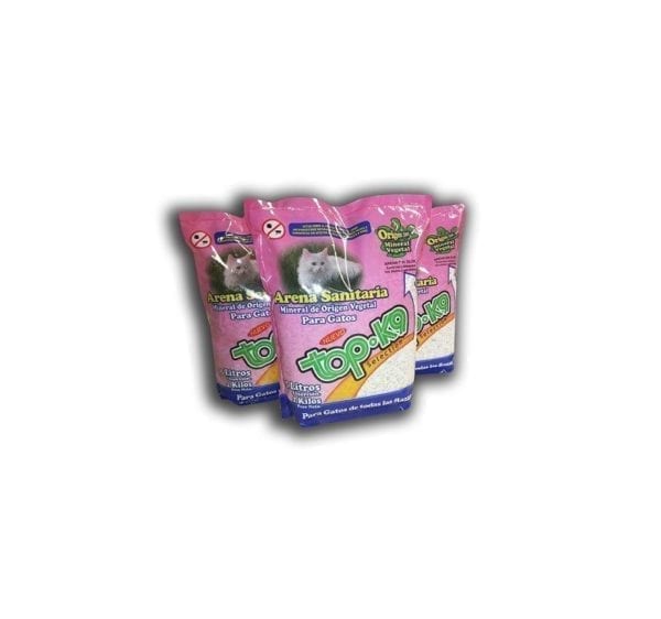 Top-k9 Arena Mineral 2kg - Display 10 unidades