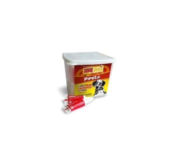 Pipetas Sinpul Spot Plus 25 Unidades