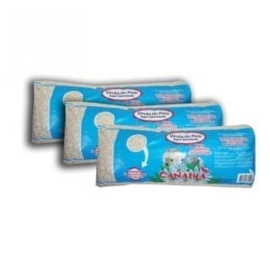 Viruta de Pino Canaima 800gr Display 10 unidades