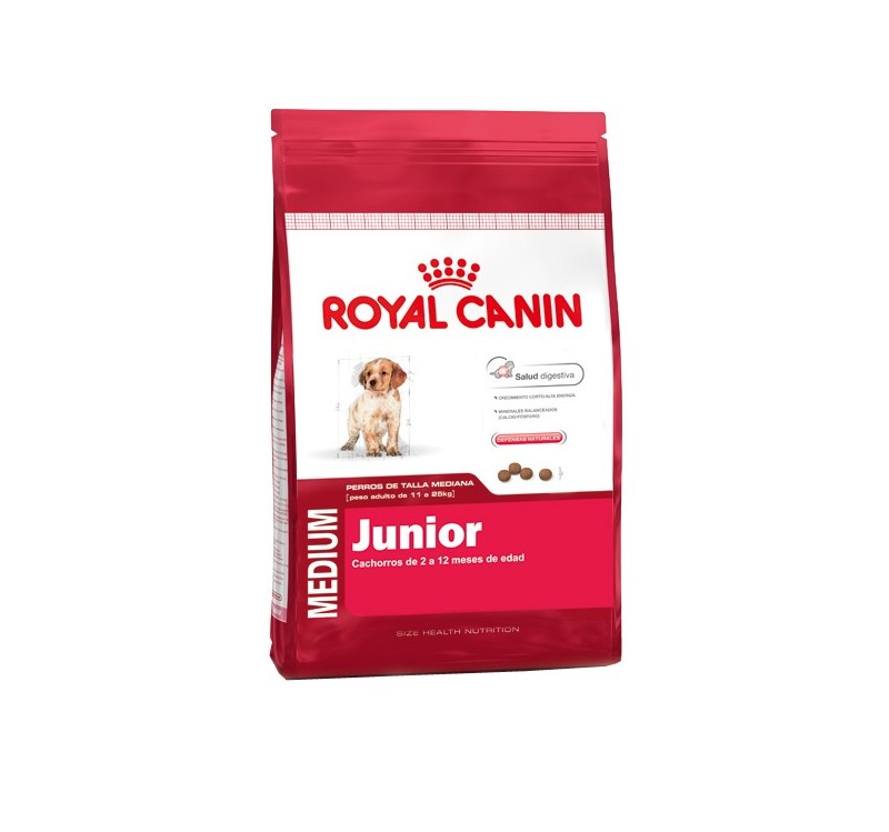 Royal Canin Medium Junior 15 kg Distribuidora Lira