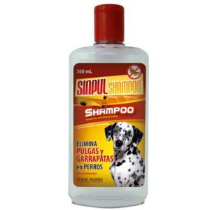 shampoo antipulga