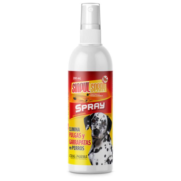 SPRAY ANTIPULGAS