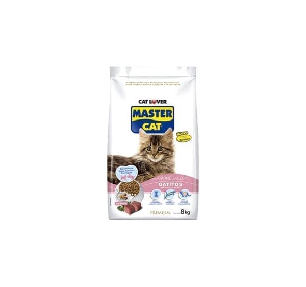 Master Cat Gatitos 8 kg