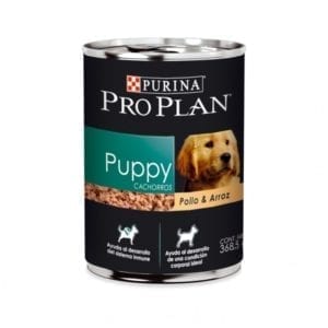 Pro Plan Lata Puppy Pollo & Arroz 368,5 gr x 12 unidades