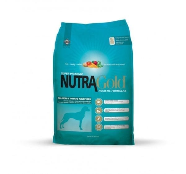 NUTRA GOLD DOG SALMON 15K