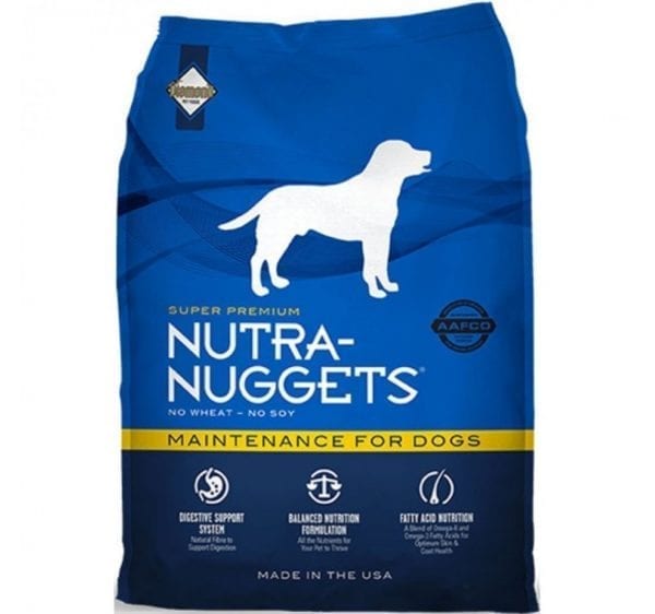 NUTRA NUGGETS PERRO MAINTENANCE 15K