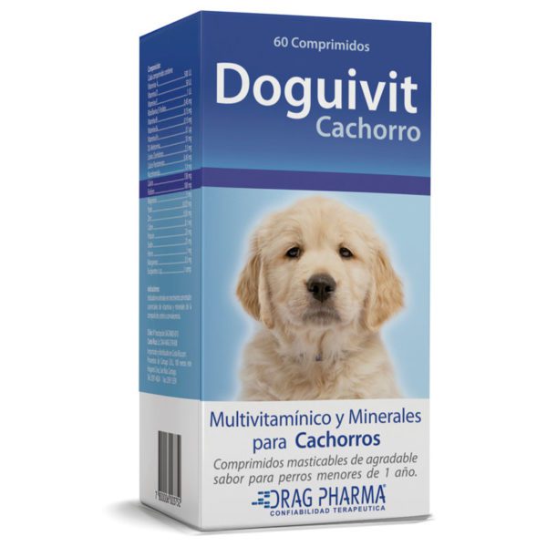 vitaminas cachorro