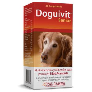 vitamina perro senior