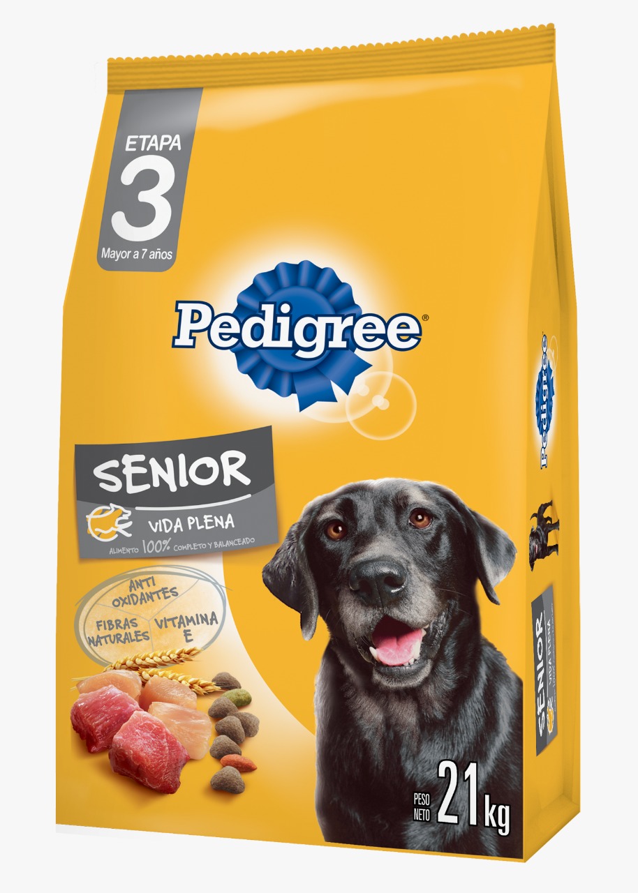 senior pedigree