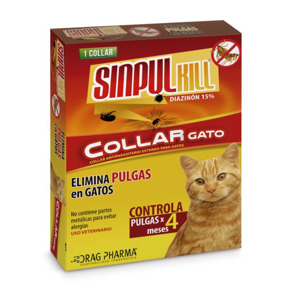 collar antipulga gato