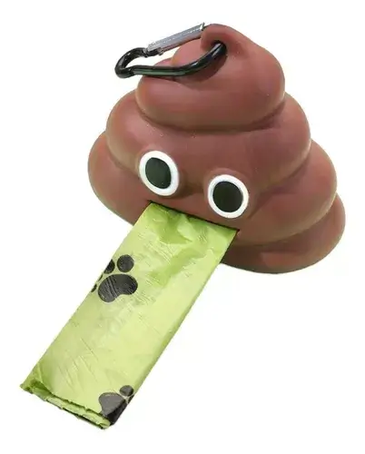 Dispensador bolsa Poopbag emoji, Envío 48/72 horas