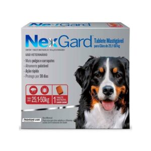 NexGard 25 a 50 KG - 136 mg 1 Comprimido