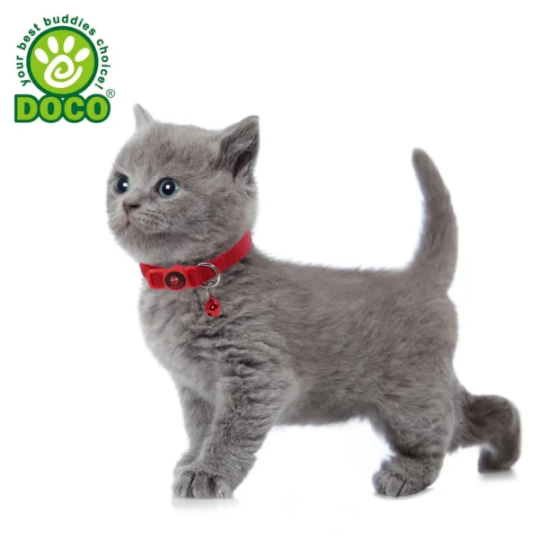 Collar para Gato Doco Verde Lima (DCAT001-S7) - Imagen 2