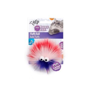 Juguete Gato AFP Ball Fluffer Fluffy Colores Surtidos (2804-2801)