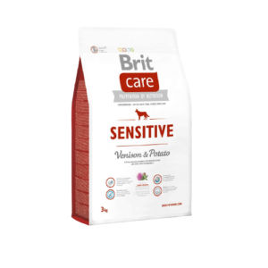 Brit Care Dog Venison Sensitive 3 KG