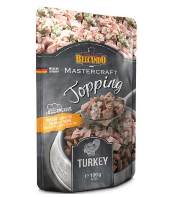 Belcando Perro Sachet MasterCraft Topping Pavo 100GR