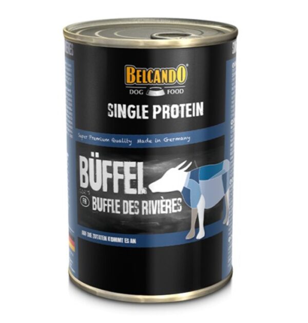 Belcando Perro Lata Single Protein Bufalo de Agua 400GR
