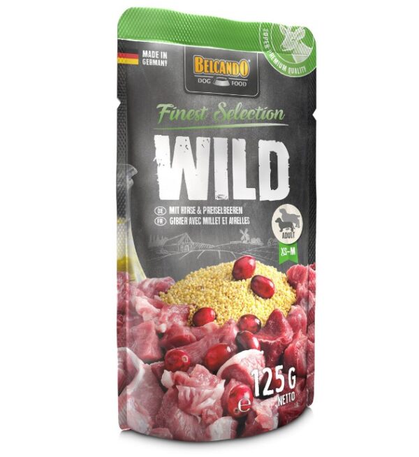 Belcando Perro Sachet Venado Mijo y Arándano 125GR