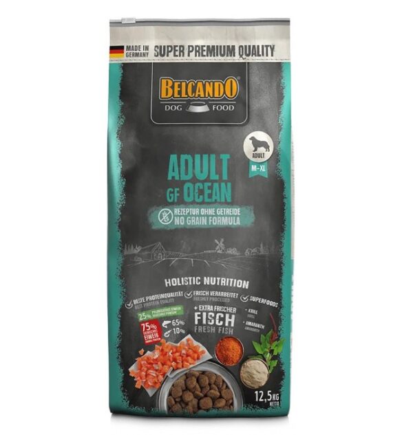 Belcando Perro Adult Grain Free Ocean 12,5KG