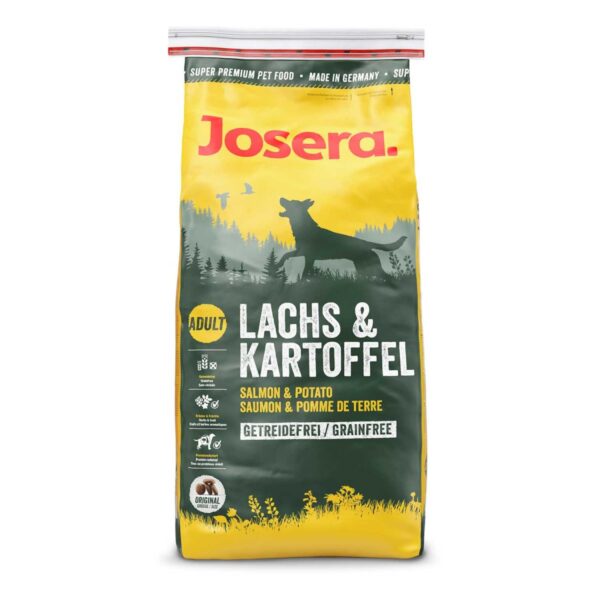 Josera Dog Lachs y Kartoffel 15 KG