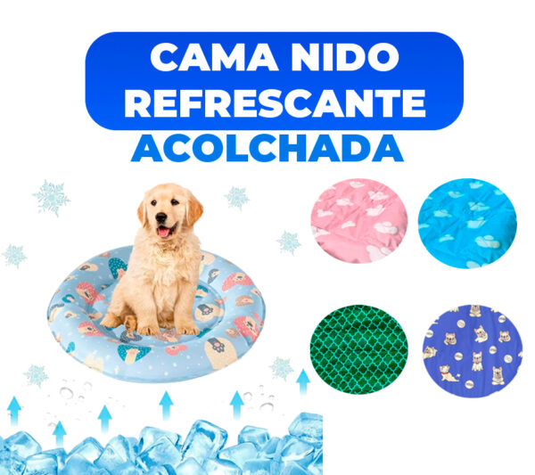 Cama Refrescante Nido Refrescante Diseños Surtidos 42 cm - Imagen 2