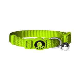 Collar para Gato Doco Verde Lima (DCAT001-S7)