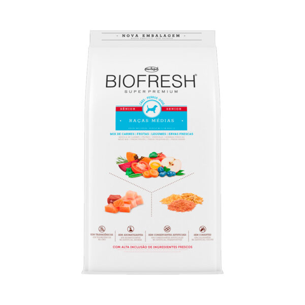 Biofresh Senior Razas Medianas 3KG