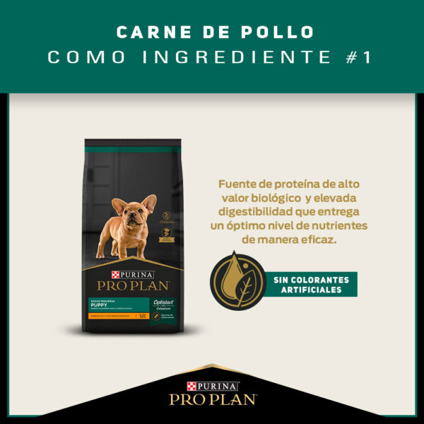 Pro Plan Puppy Razas Pequeñas 7.5kg - Imagen 6