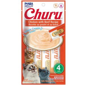 Churu Cat Pollo Carne 56 GR (USA662)