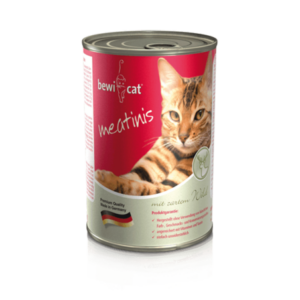 Lata BewiCat Rico en Venado 400 GR
