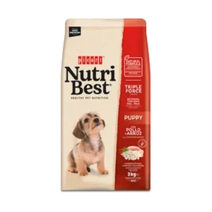 Nutribest Dog Mini Adult Chicken & Rice 10 KG