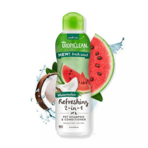 Shampoo y Acondicionador Tropiclean Watermelon 591 ml (TR-118)