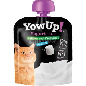 Snack Gato Yogurt Natural Yow Up 85 GR (1014)