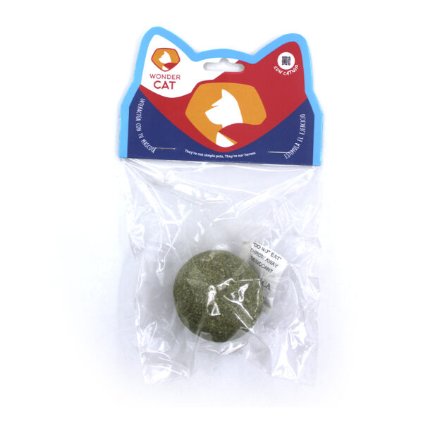 Juguete Bola Catnip Wonder Cat 5 cm (WPS343) - Imagen 2