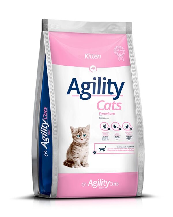 Agility Gatito 10 KG