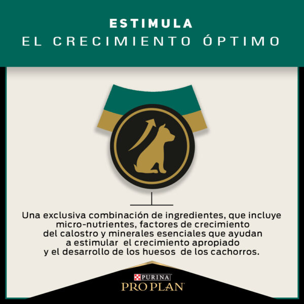 Pro Plan Puppy Razas Pequeñas 7.5kg - Imagen 7