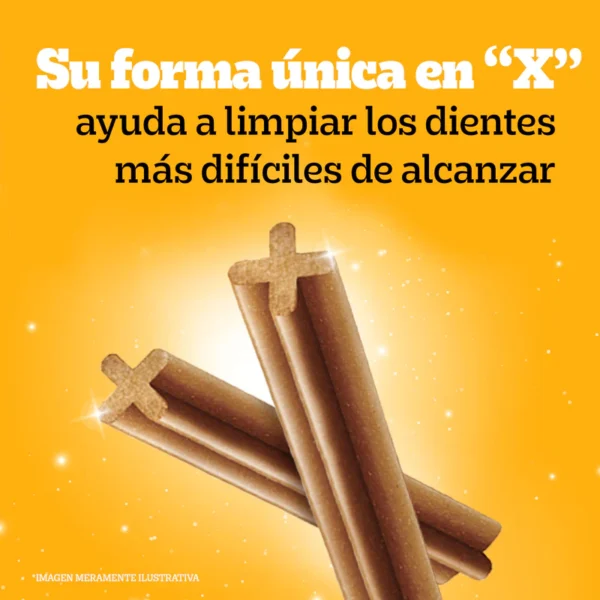 Pedigree Dentastix Razas Grandes 270 GR Unidad - Imagen 2
