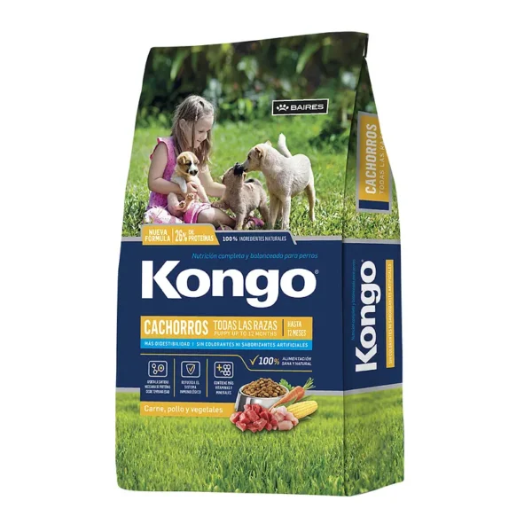 Kongo Cachorro 15 KG