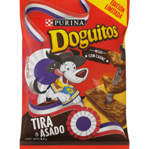 Caja Doguitos Snack Perro Tira Asada 15x65 GR
