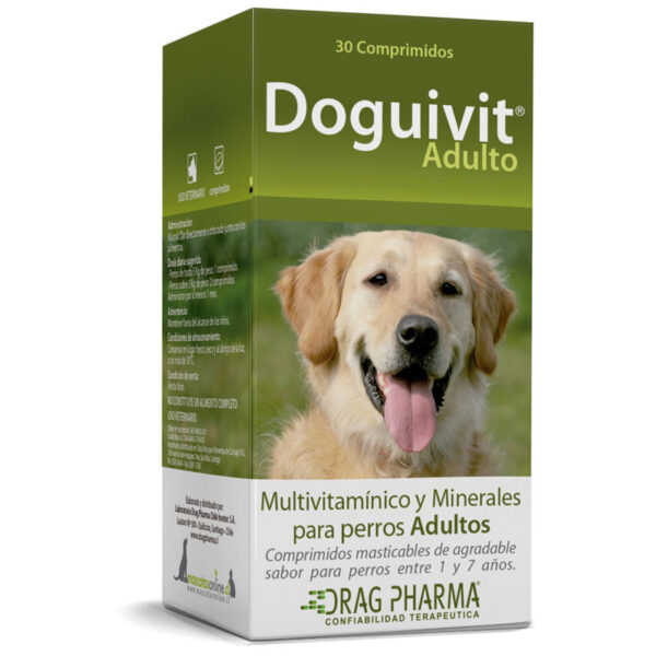 Doguivit Adulto 30 Comprimidos