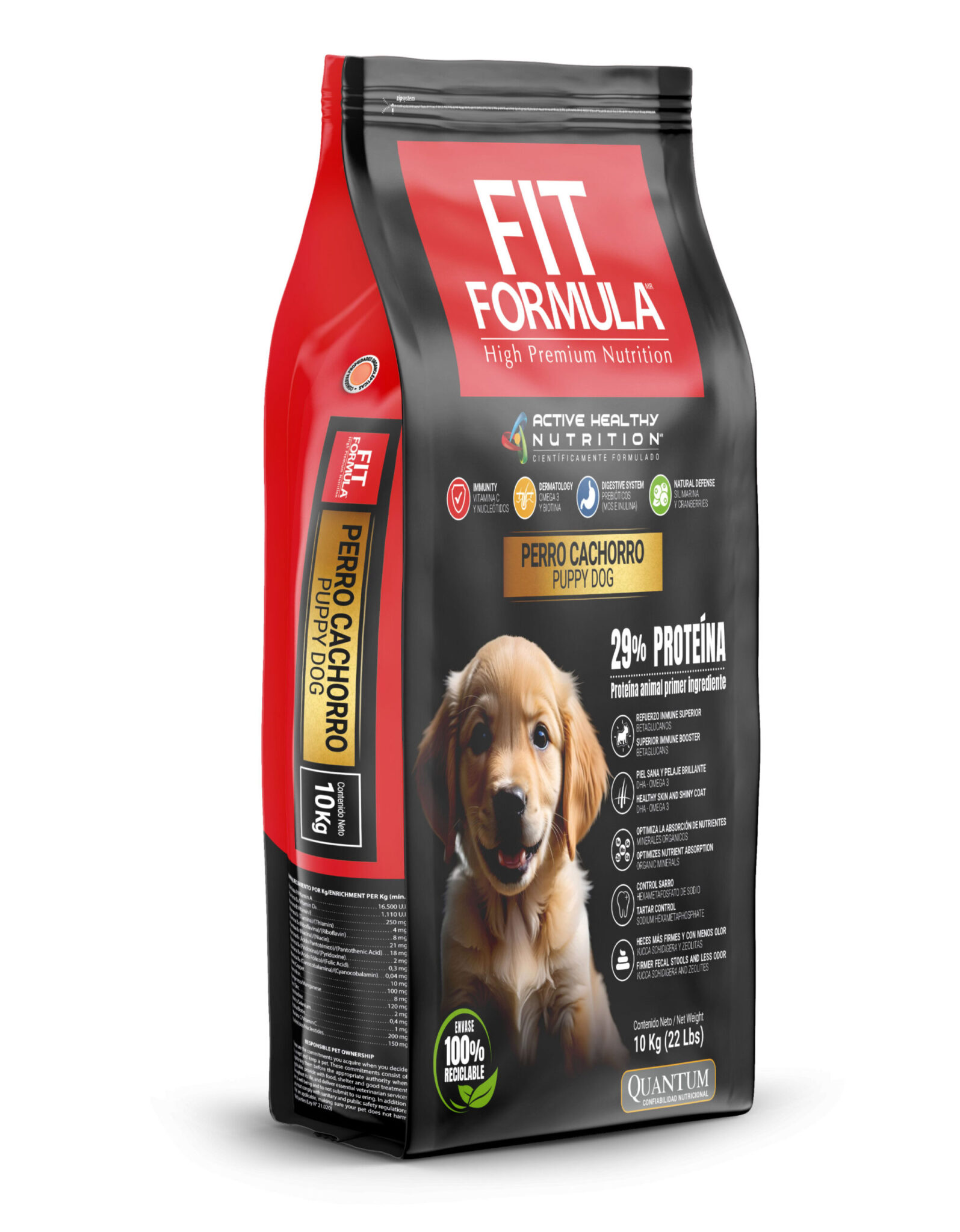 Fit Formula Cachorro 10 KG - Distribuidora Lira
