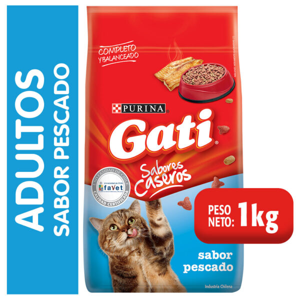 Gati Pescado 1 KG - Imagen 2