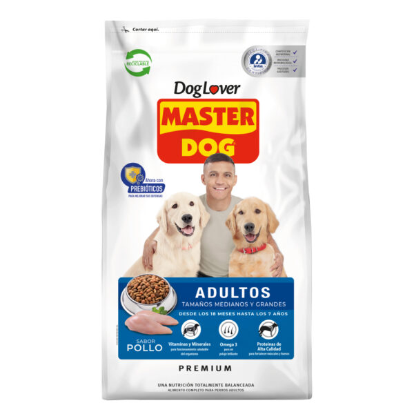 Master Dog Adulto Pollo 3 KG