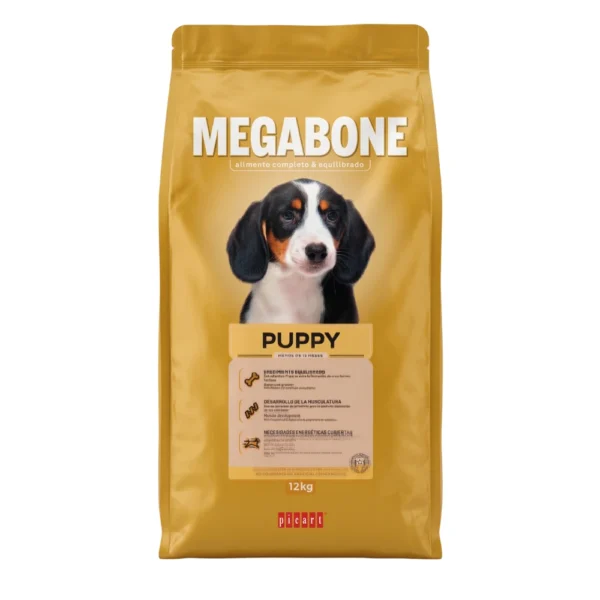 Mefabone Megabone Dog Puppy Cachorro 12 KG - Distribuidora Lira