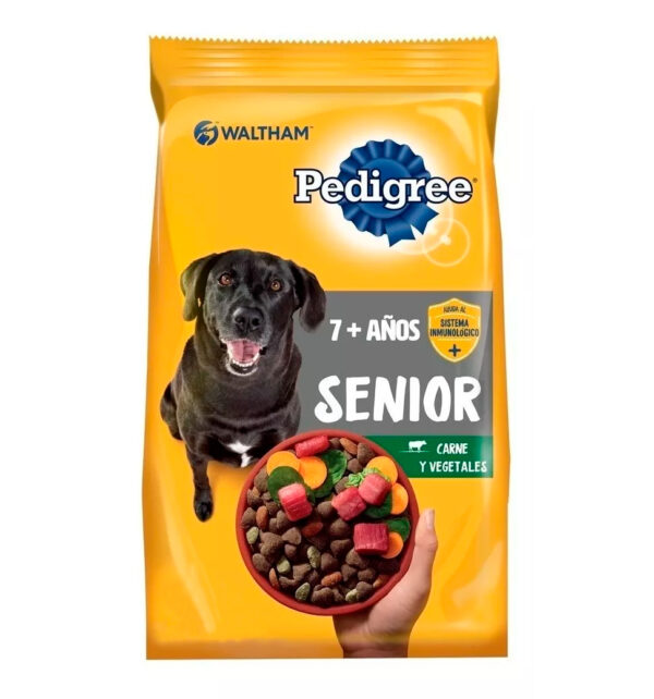 Pedigree Senior Carne y Vegetales 1,5 KG