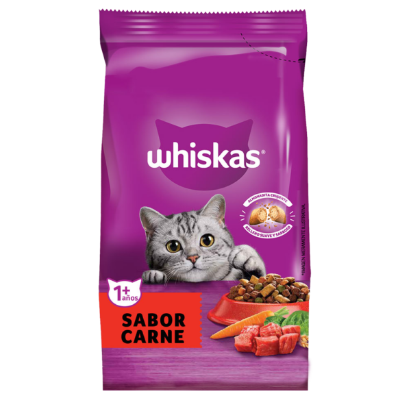 Whiskas Carne 1 KG