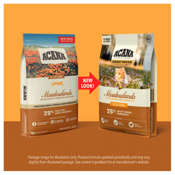 Acana Meadowland Gato 4.5 KG - Imagen 2