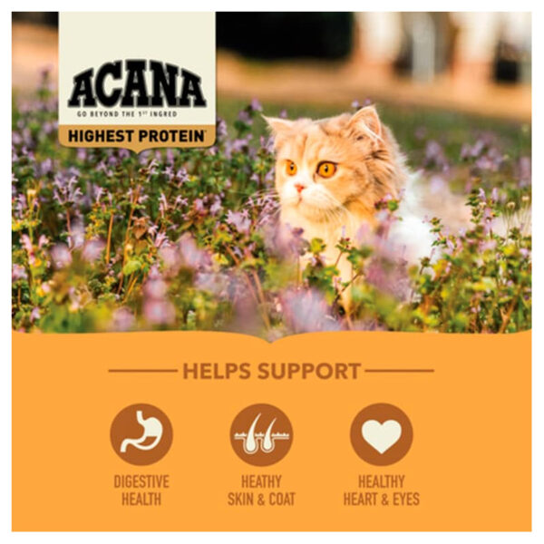 Acana Meadowland Gato 4.5 KG - Imagen 4