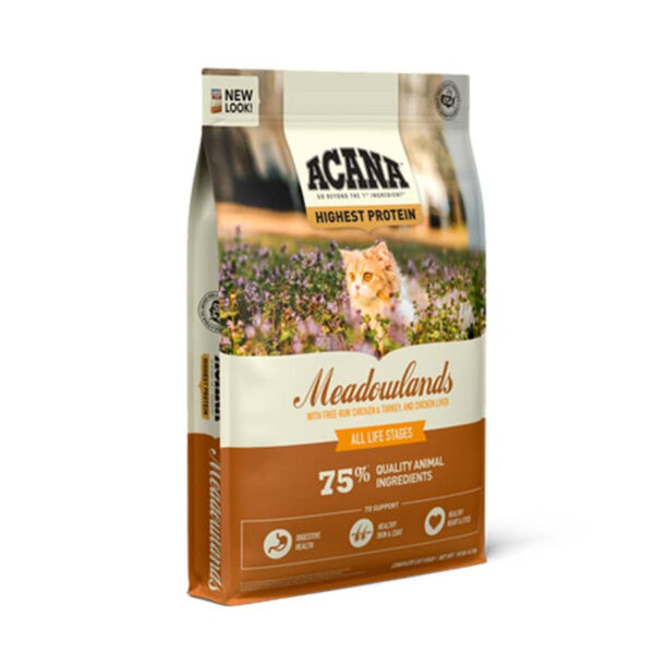 Acana Meadowland Gato 4.5 KG