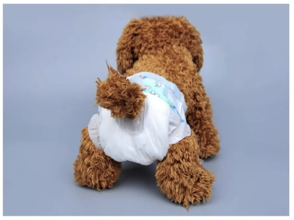 Pañal Para Perros Talla S Soft Care - Imagen 2